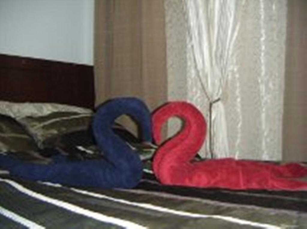 The Oasis Davao Condotel Rum bild
